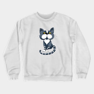 cat Crewneck Sweatshirt